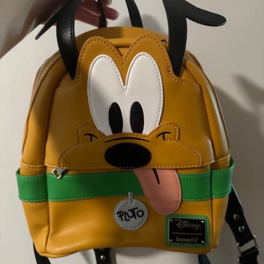 Disney Loungfly Backpack - Pluto